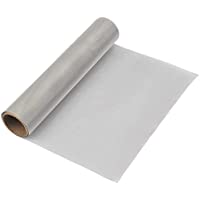 BETOY 30x100cm Malla de Alambre Malla Tejido (Malla 120) Malla de Acero Inoxidable 304 Filtración de Hoja de Filtro de…
